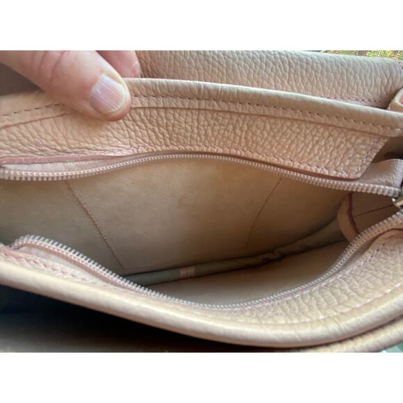 Valentina Genuine Leather Made in Italy designer crossbody bag Shoulder Bag - Picture 10 of 13